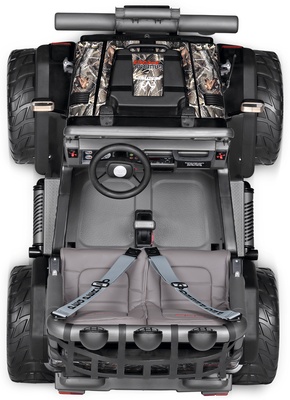 Jeep Electrico Gaucho Pro Real Tree